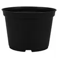 Dillen AZA0650 06.50 Round Azalea Pot Black 438 Per Case 32 Cases Per Pallet