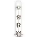 Droll Yankee 16" 6 Port Silver Nyjer Ring Pull Tube Feeder