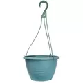 Grower Select 10.00 Everest Hanging Basket, With 18in Hanger, Blush Lagoon, 70 per Case, 10.08in OD x 6.99in H, 1.5 Gallon