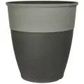 Grower Select 14.00 Hendrix Round Planter, Aged Black, 25 per Case, 14.49in OD x 15.00in H, 5.9 Gallon