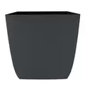 HC 16" Santa Fe Square Planter Black Sand