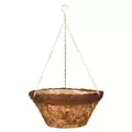 Braun 12" Leaf Hanging Planter w/ Chain
