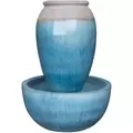 MCarr 3 Units 2853 28.7" Fountain Volcanic Milky Blue