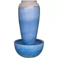 MCarr 3 Units 1936 39.4" Fountain Volcanic Falling Blue