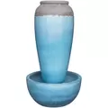 MCarr 3 Units 1936 39.4" Fountain Volcanic Milky Blue