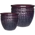 MCarr 8pc Diamond Planter Pallet Eggplant