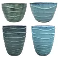 MCarr 24pc Wave Planter Pallet Mixed Colors