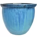 MCarr 3pc Flat Rim Planter Pallet Ultra Marine