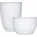 MCarr 32pc Button Planter Pallet White