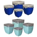 MCarr 16pc Camilla Planter Pallet Mixed Colors