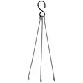 Midwest Wire Works 14" Grow Basket Hanger 3 Leg