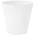 Artstone Napa 8" Round Planter White