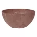 Artstone Napa 12" Bowl Planter Rust