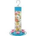 Natures Way 20oz Decorative Hummingbird Feeder Charming Peony