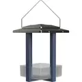 Natures Way 4 Cup Fly-in Hanging Metal Fly Through Bird Feeder