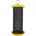 Natures Way 2.125qt Metal Mesh Thistle Bird Feeder Sunglow