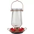 Perky Pet Top Fill Crystal Glass Hummingbird Feeder