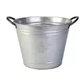 Panacea 10" Washtub Planter Aged Galvanized