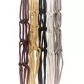 Primitive 30" Neutral Macrame Assortment