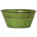 Robert Allen 8" Cove Bowl Planter Sweet Pea