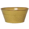 Robert Allen 8" Cove Bowl Planter Sunflower