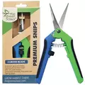 Green Scissor Preminium Snips - Curved