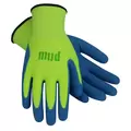 SWI Mud Glove Super Grip Lime Latex Medium