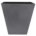 Tusco 18" Cosmo Square Planter Slate