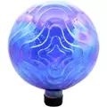 VCS 10" Cotton Candy Glass Globe