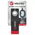Velcro Brand 2pk 1.5"x10" Extension Cord Strap Black