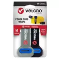 Velcro Brand 2pk 16"x1" Power Cord Wraps Medium