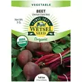 Organic Beet Detroit Dark Red - 3 Gram