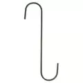Panacea 6" Black Garden S Hook 2pk
