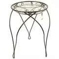 Plastec 21" Elegance Plant Stand Dark Bronze