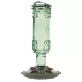 Perky Pet Hummingbird Green Antique Bottle Feeder