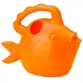 Character .75gal Watering Can Fish Orange