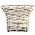 Gardener Select 7" Grey Wood Square Flower Basket Planter 6/CS