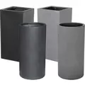 MCarr 12pc Tall Fiberstone Planter Pallet Mix