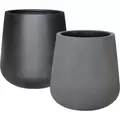 MCarr 4pc Tall Fiberstone Planter Pallet Mix