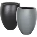 MCarr 6pc Tall Fiberstone Planter Pallet Mix