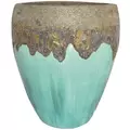 MCarr 8pc Aquapot Planter Pallet Volcanic Milky Blue