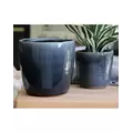 Jewel 4.5" Freeform Pot Nbl