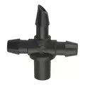 Rain Bird 1/4" Barbed Tees 10pk