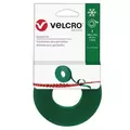 Velcro Brand 30' Garland Ties Roll Green
