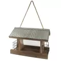 Woodlink Rustic Farmhouse Ranch Feeder with Suet Feeder