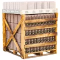 Beuta XL Block 4' Sections with 2 Landscape Spikes Cobblestone