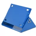 BluBird Hose Reel Swivel Mount Dual Arm Blue