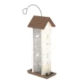 Classic Tower Wood Seed Feeder 3