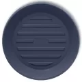 Crescent 10" Round Universal Saucer Midnight