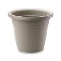 Crescent 8" Emma Planter Cappuccino